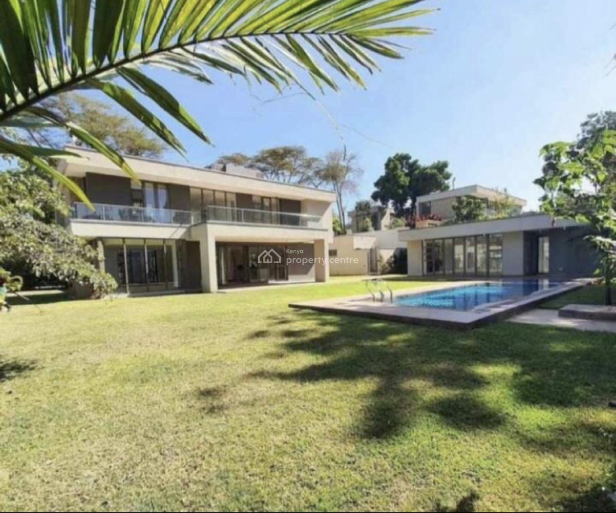 Luxurious 5 Bedrooms, Karen, Nairobi, House for Sale