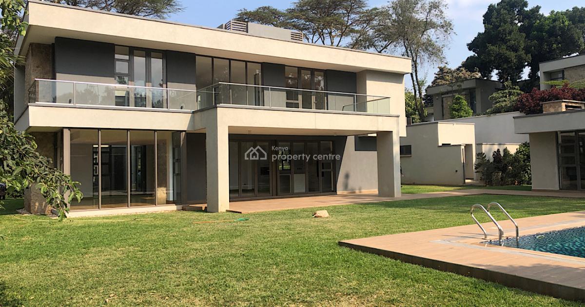 Luxurious 5 Bedrooms, Karen, Nairobi, House for Sale