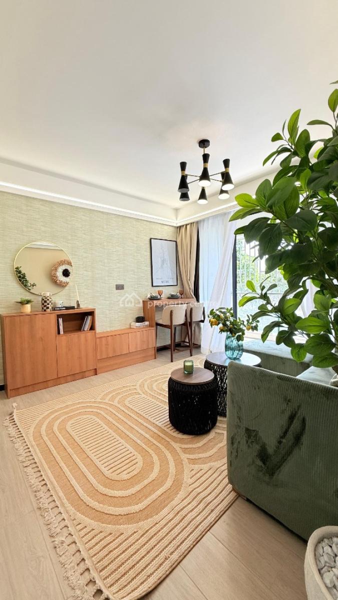 an Elegant Spacious 1 Bedroom, Muthithi Road, Westlands, Nairobi, Apartment for Sale