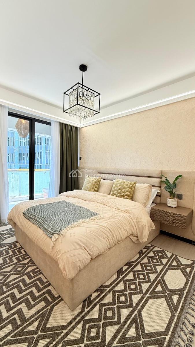 an Elegant Spacious 1 Bedroom, Muthithi Road, Westlands, Nairobi, Apartment for Sale