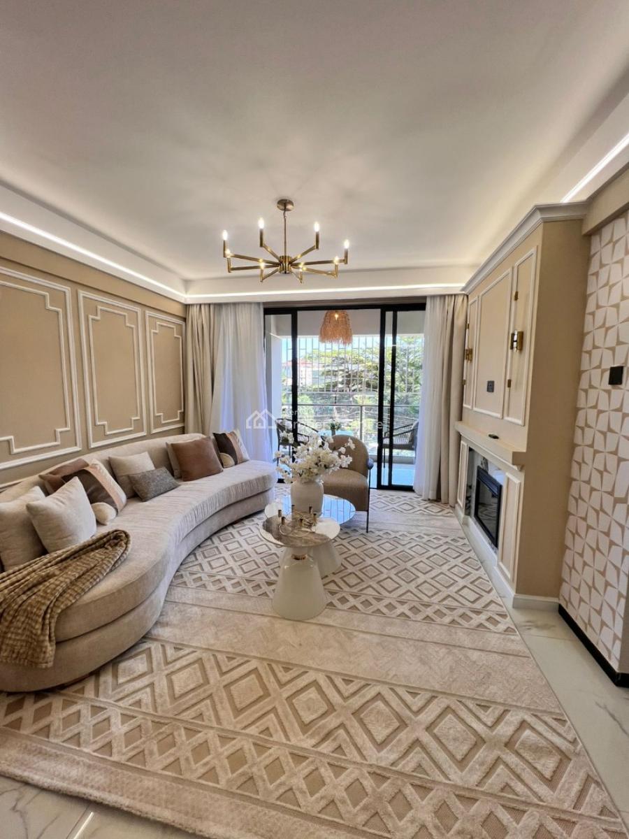 an Extraordinary Very Spacious 2 Bedroom Master Ensuite, Muthithi Road, Westlands, Nairobi, Apartment for Sale