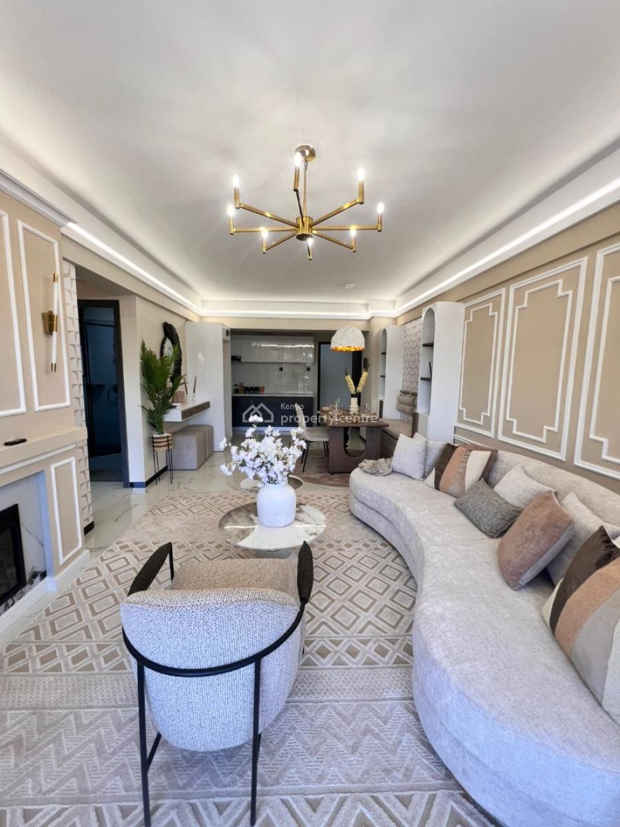 an Extraordinary Very Spacious 2 Bedroom Master Ensuite, Muthithi Road, Westlands, Nairobi, Apartment for Sale