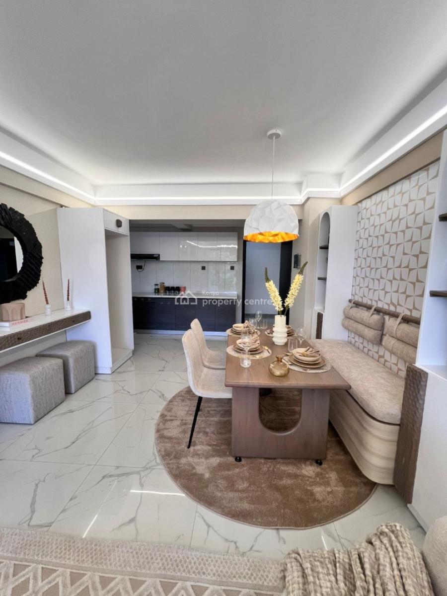 an Extraordinary Very Spacious 2 Bedroom Master Ensuite, Muthithi Road, Westlands, Nairobi, Apartment for Sale