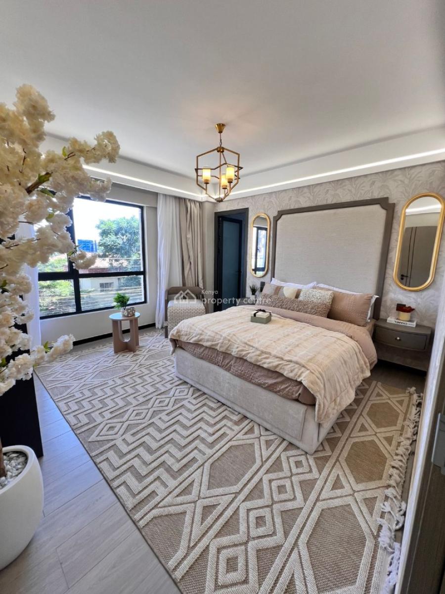an Extraordinary Very Spacious 2 Bedroom Master Ensuite, Muthithi Road, Westlands, Nairobi, Apartment for Sale