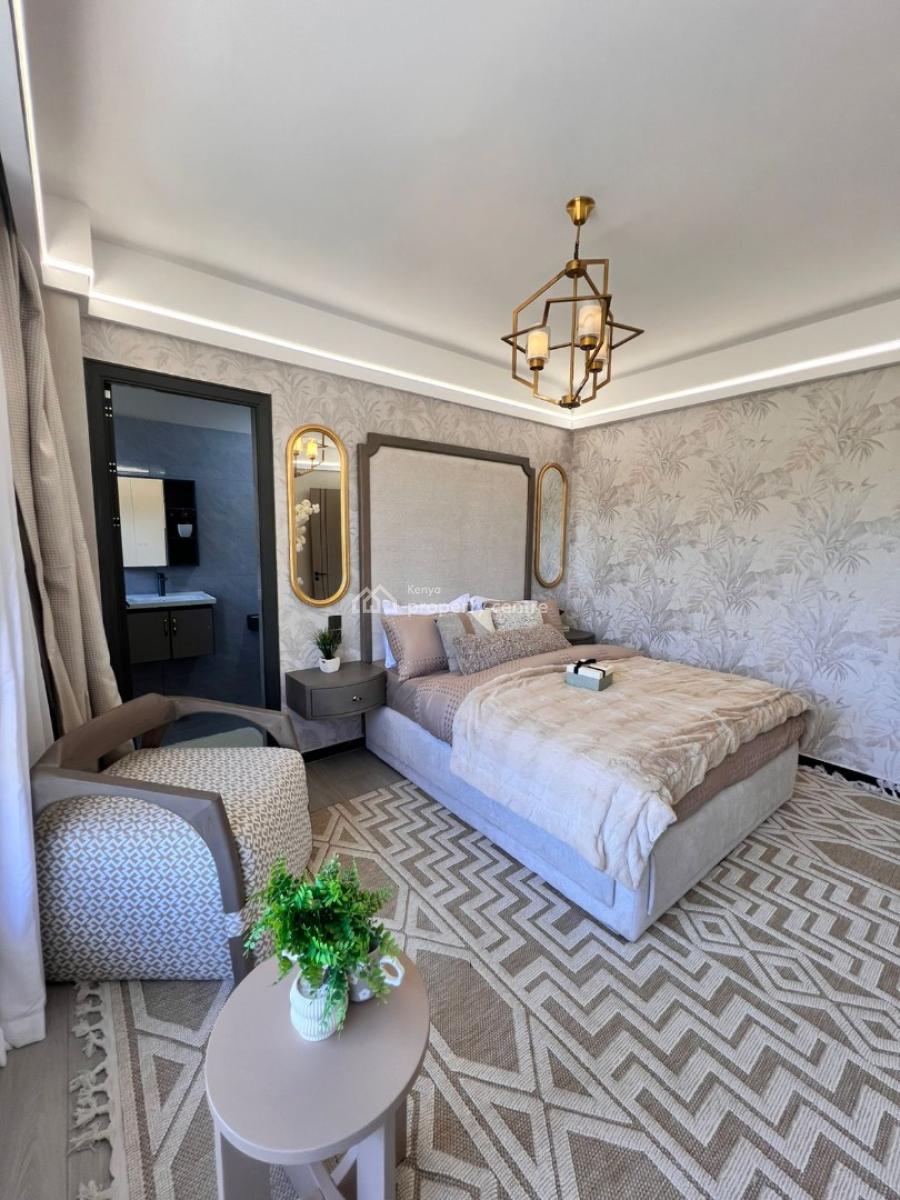 an Extraordinary Very Spacious 2 Bedroom Master Ensuite, Muthithi Road, Westlands, Nairobi, Apartment for Sale