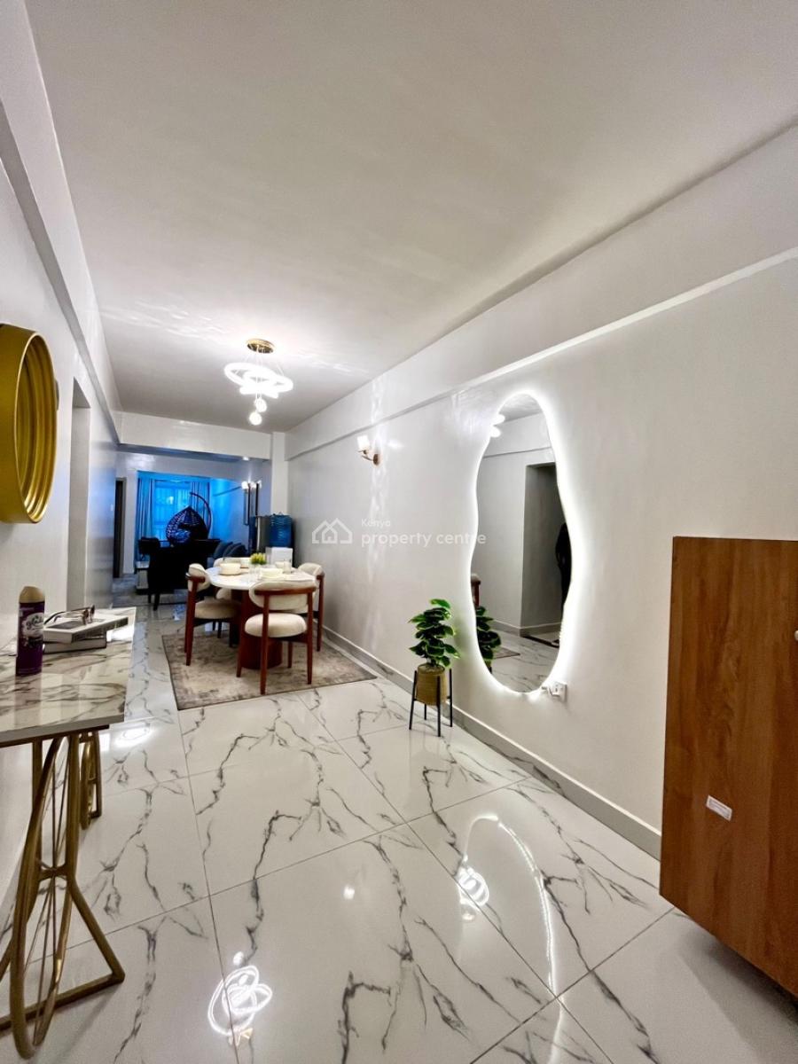 Fully Furnished and Serviced 2 Bedroom Apartment Master Ensuite Availa, Kilimani, Nairobi, Apartment for Rent