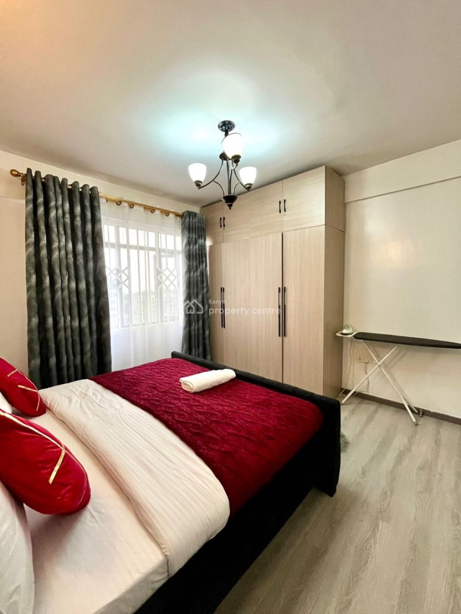 Fully Furnished and Serviced 2 Bedroom Apartment Master Ensuite Availa, Kilimani, Nairobi, Apartment for Rent