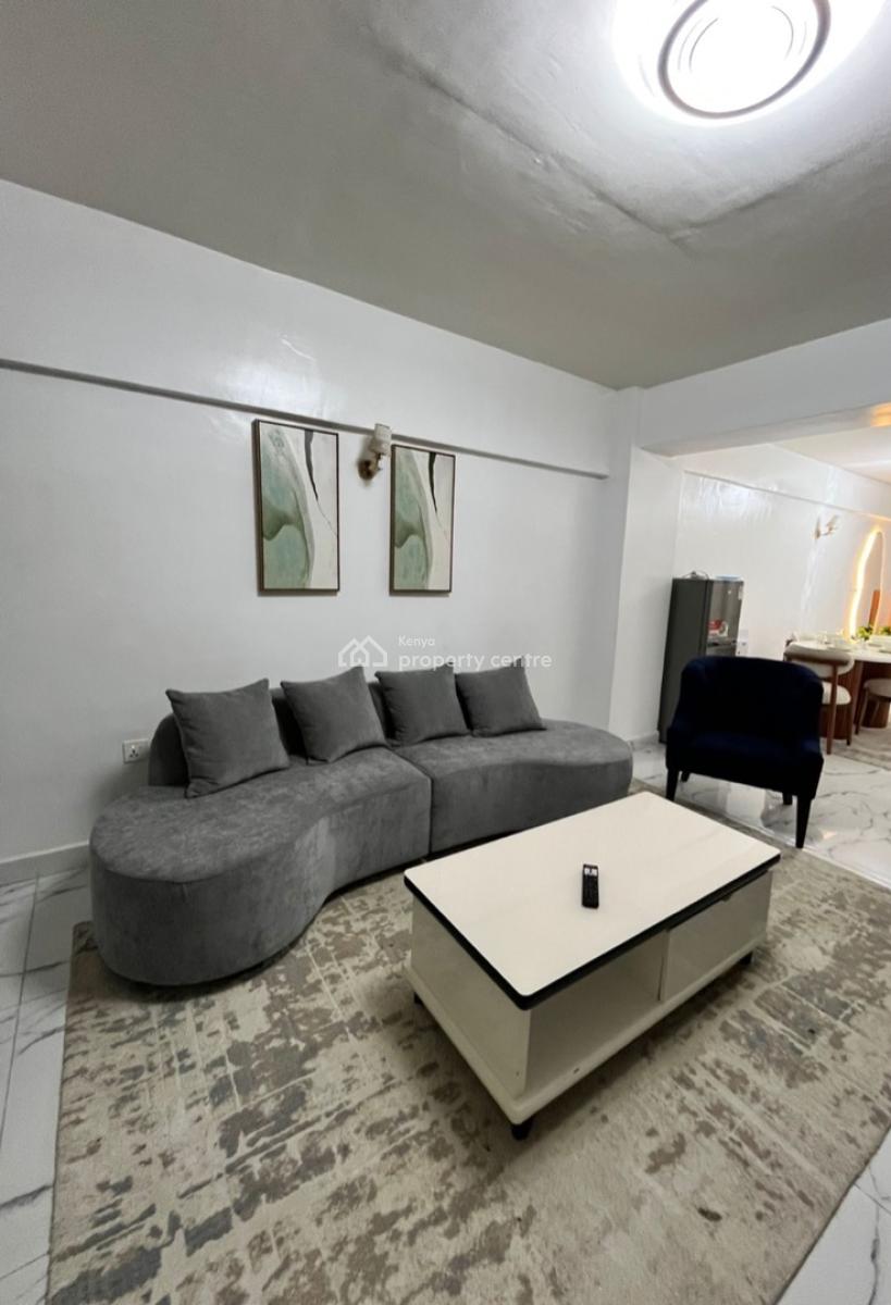 Fully Furnished and Serviced 2 Bedroom Apartment Master Ensuite Availa, Kilimani, Nairobi, Apartment for Rent