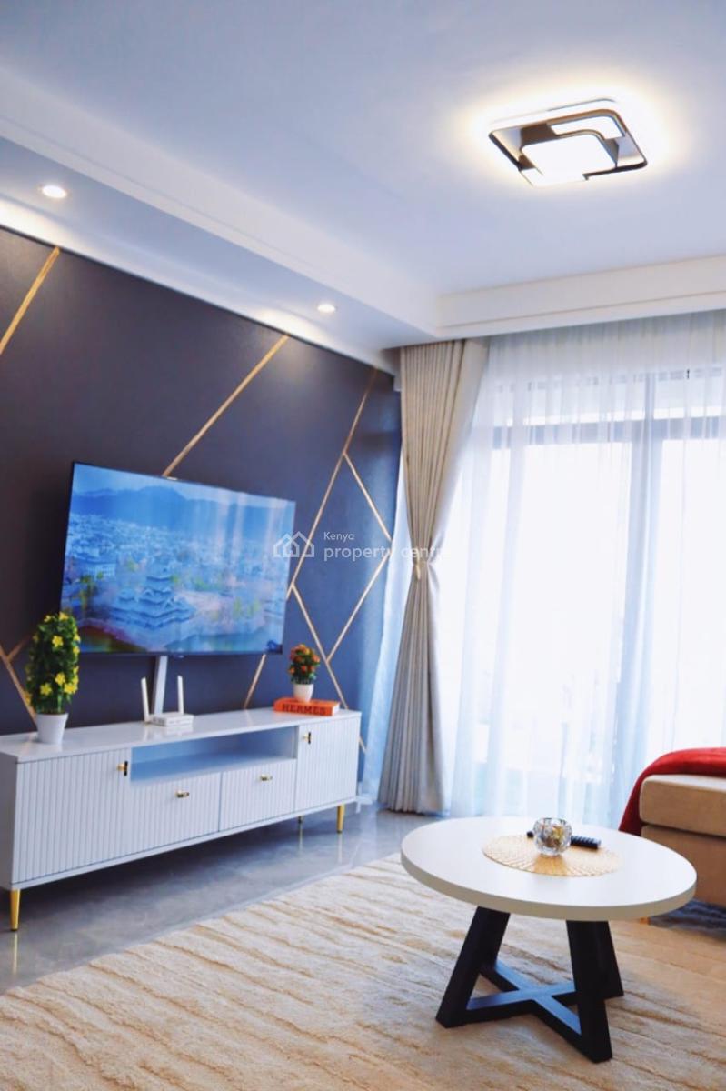 Fully Furnished and Serviced 1 Bedroom Apartment Available, Lavington, Nairobi, Apartment for Rent