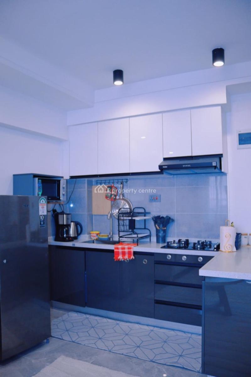Fully Furnished and Serviced 1 Bedroom Apartment Available, Lavington, Nairobi, Apartment for Rent