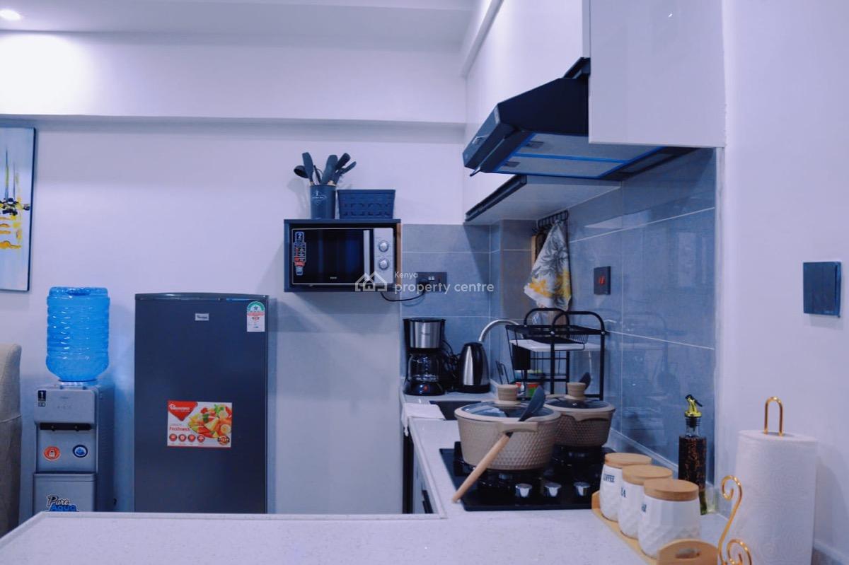 Fully Furnished and Serviced 1 Bedroom Apartment Available, Lavington, Nairobi, Apartment for Rent