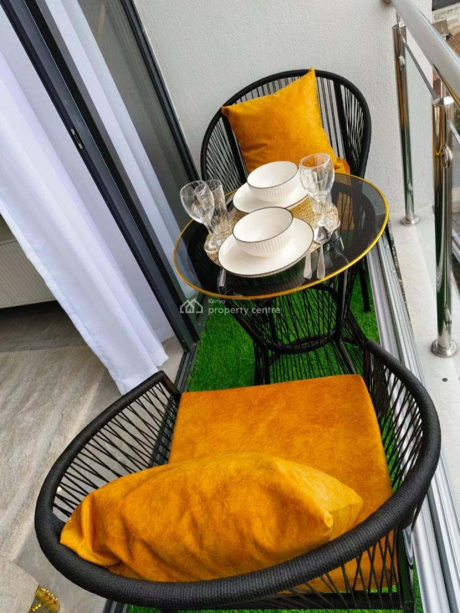Fully Furnished and Serviced 1 Bedroom Apartment Available, Lavington, Nairobi, Apartment for Rent
