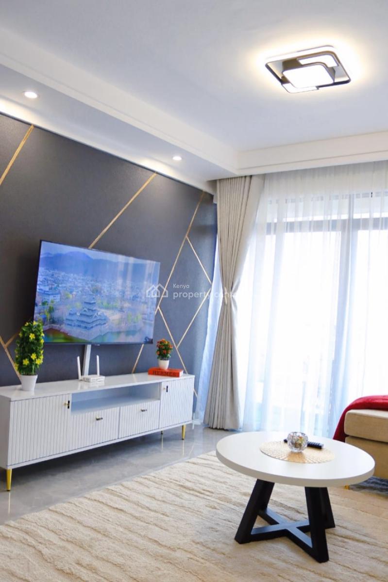 Fully Furnished and Serviced 1 Bedroom Apartment Available, Lavington, Nairobi, Apartment for Rent