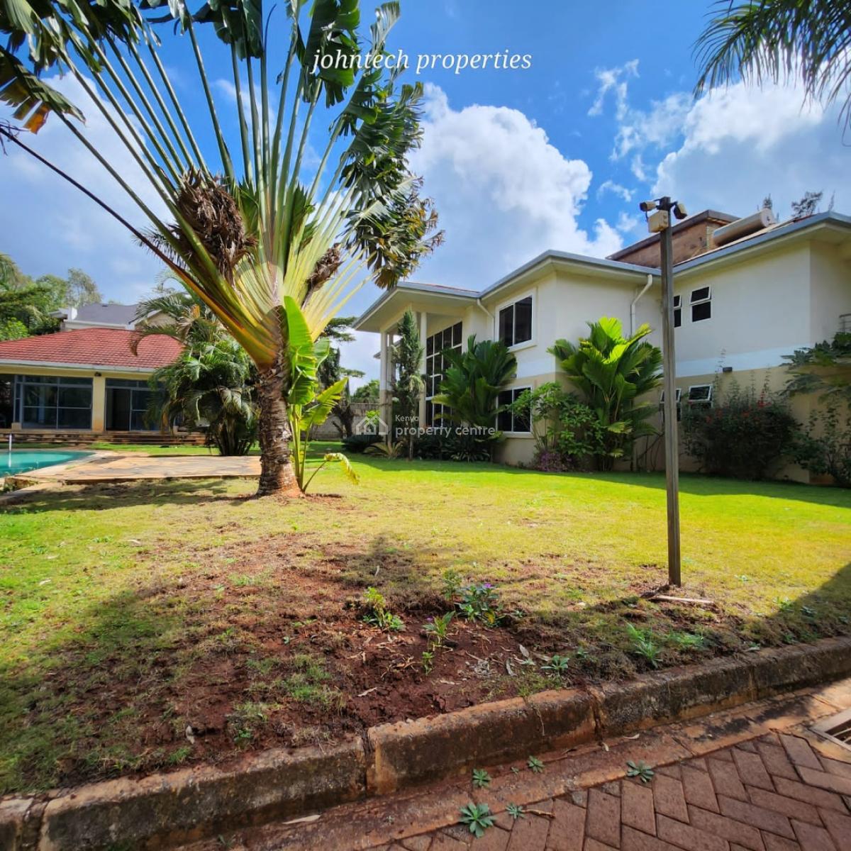 5 Bedroom Executive Villa with a Swimming Pool, Hardy, Karen, Nairobi, House for Sale
