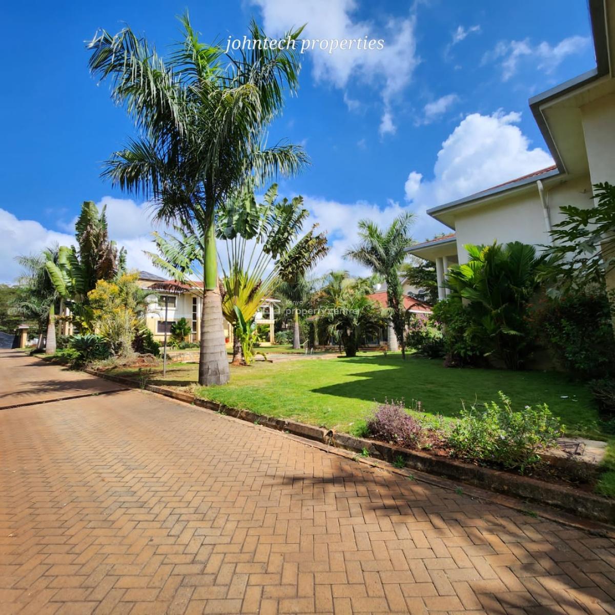 5 Bedroom Executive Villa with a Swimming Pool, Hardy, Karen, Nairobi, House for Sale