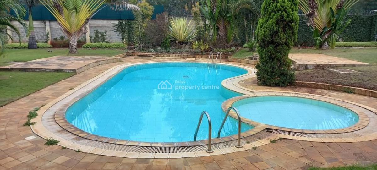 5 Bedroom Executive Villa with a Swimming Pool, Hardy, Karen, Nairobi, House for Sale