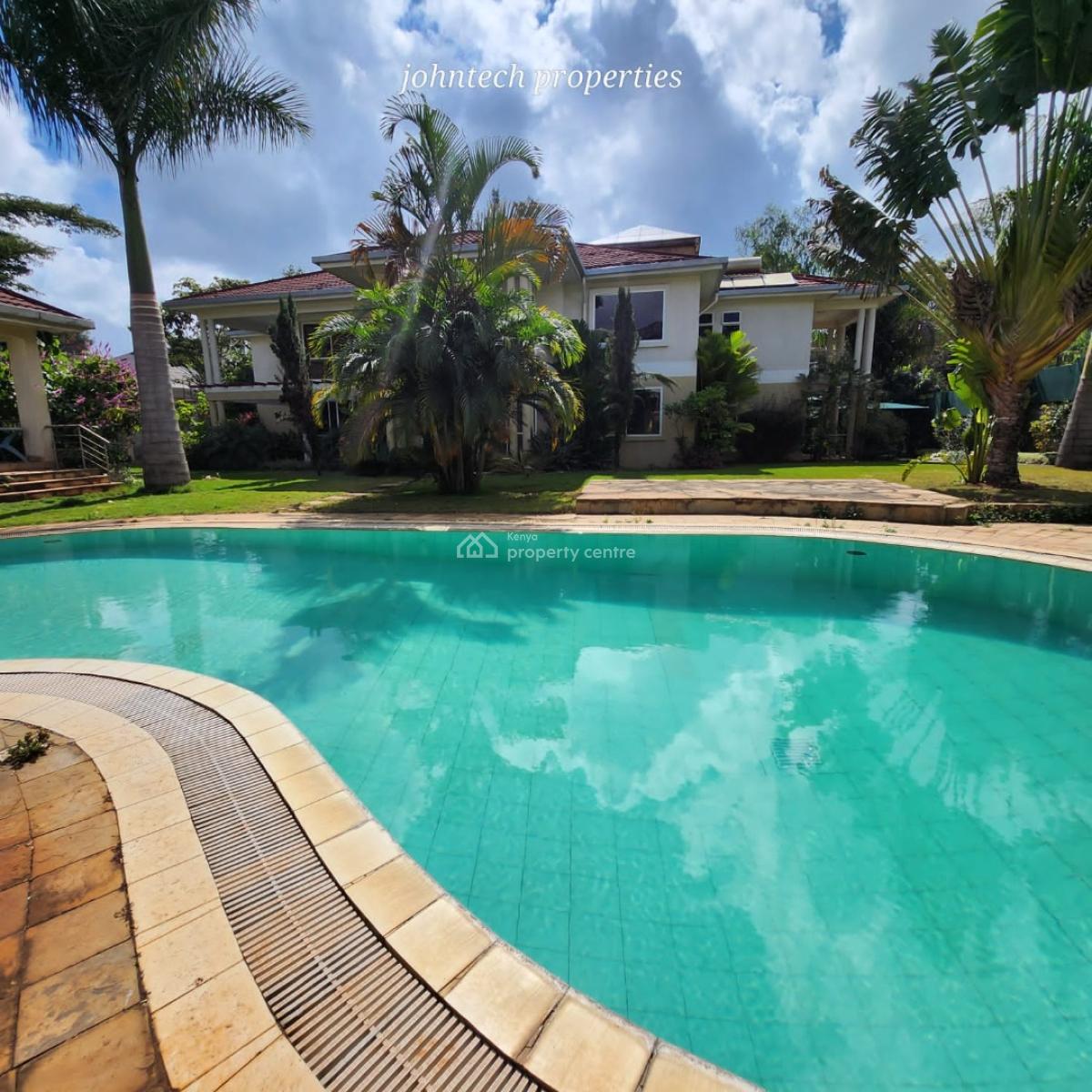 5 Bedroom Executive Villa with a Swimming Pool, Hardy, Karen, Nairobi, House for Sale