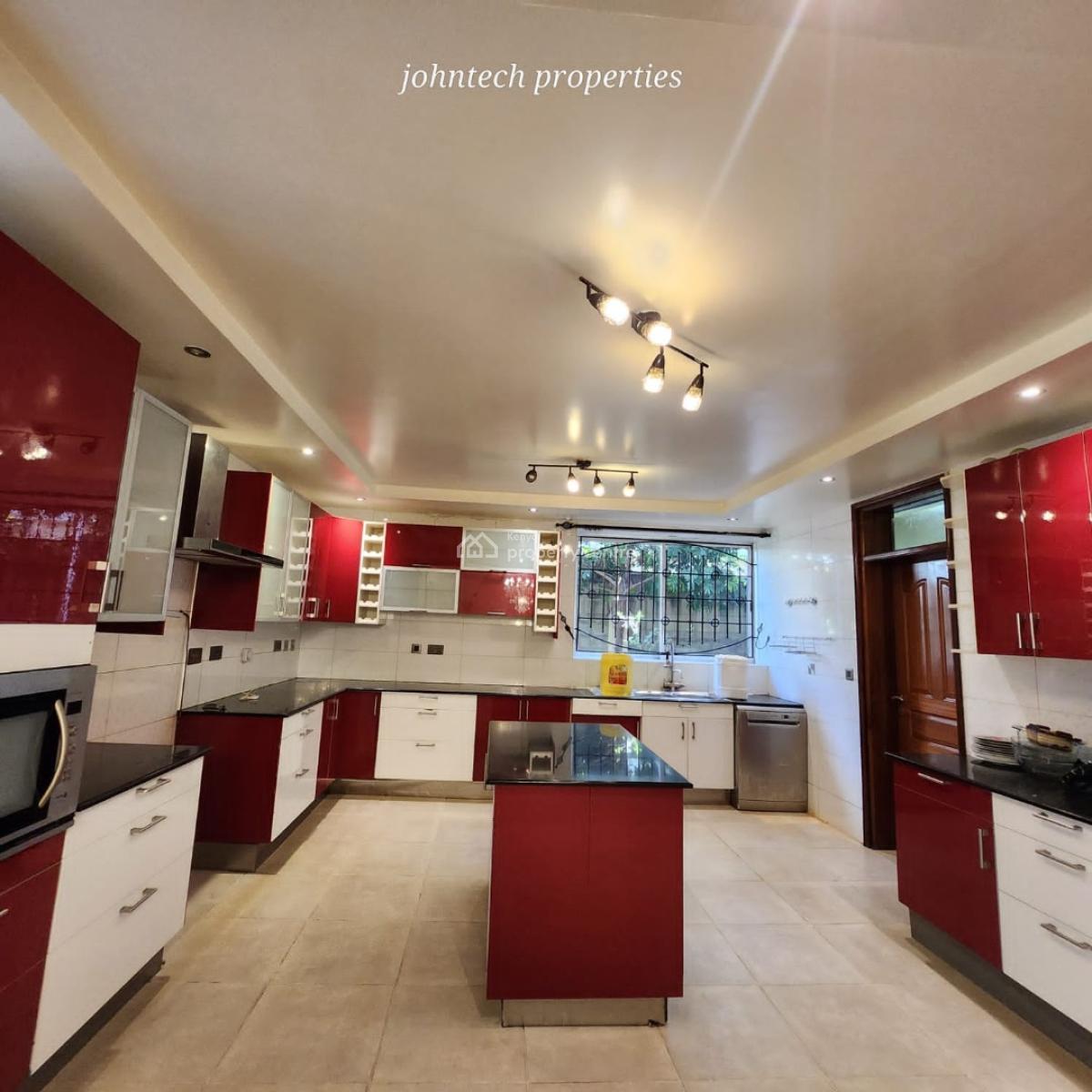 5 Bedroom Executive Villa with a Swimming Pool, Hardy, Karen, Nairobi, House for Sale