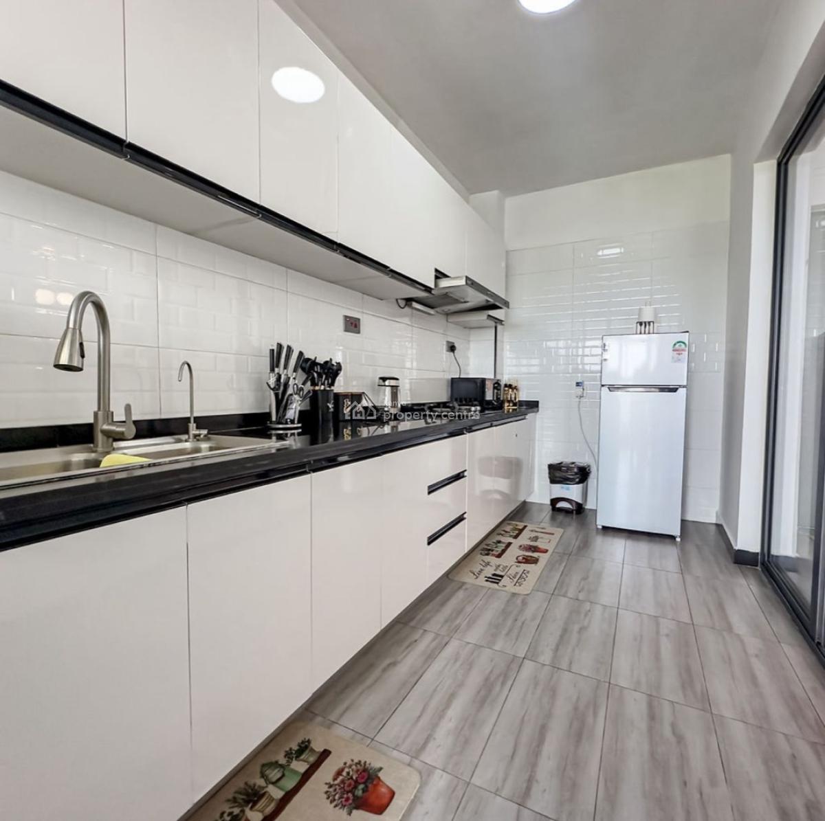 Fully Furnished and Serviced 3 Bedroom Apartment Master Ensuite, Kilimani, Nairobi, Apartment for Rent