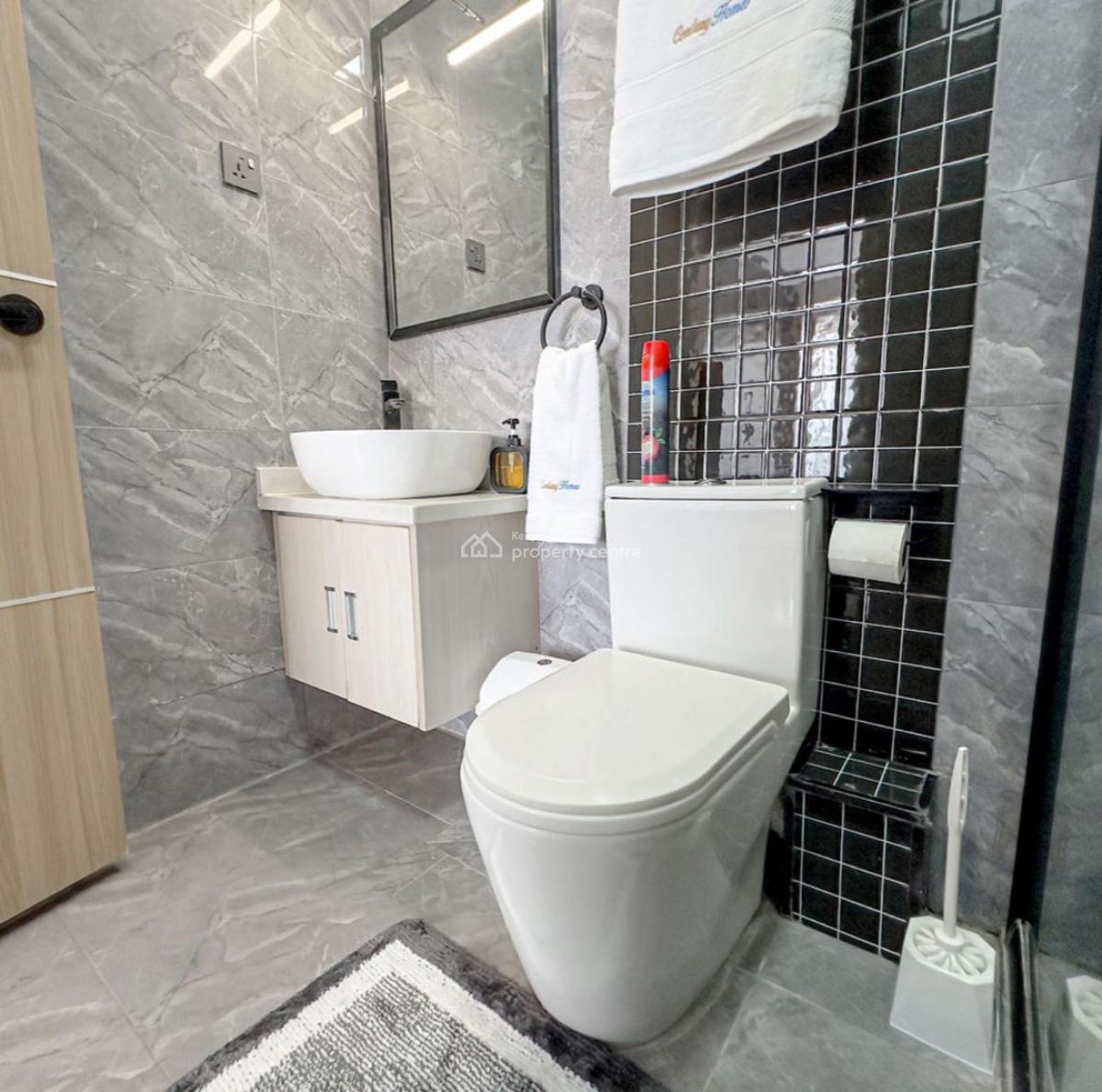 Fully Furnished and Serviced 3 Bedroom Apartment Master Ensuite, Kilimani, Nairobi, Apartment for Rent