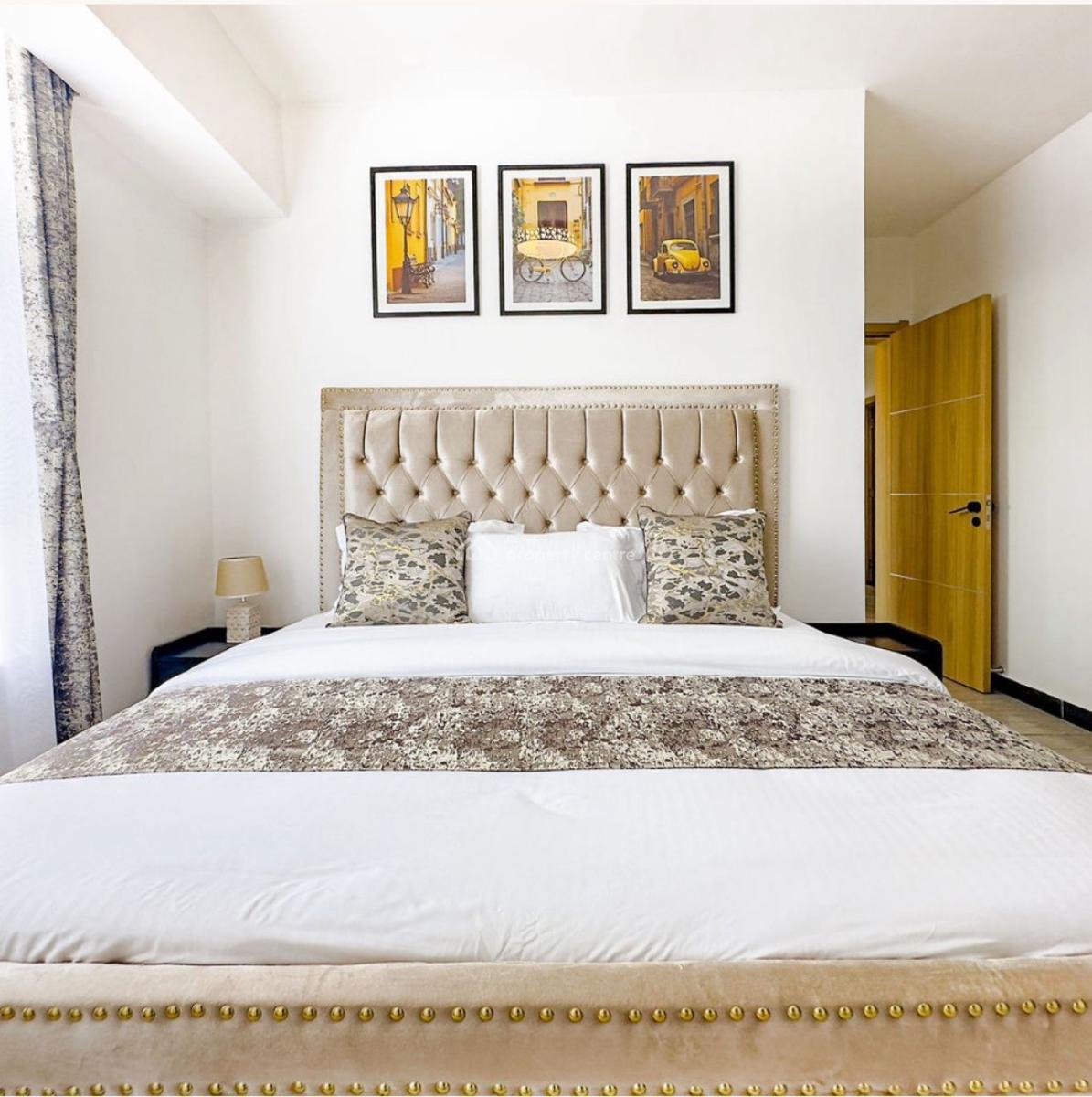 Fully Furnished and Serviced 3 Bedroom Apartment Master Ensuite, Kilimani, Nairobi, Apartment for Rent