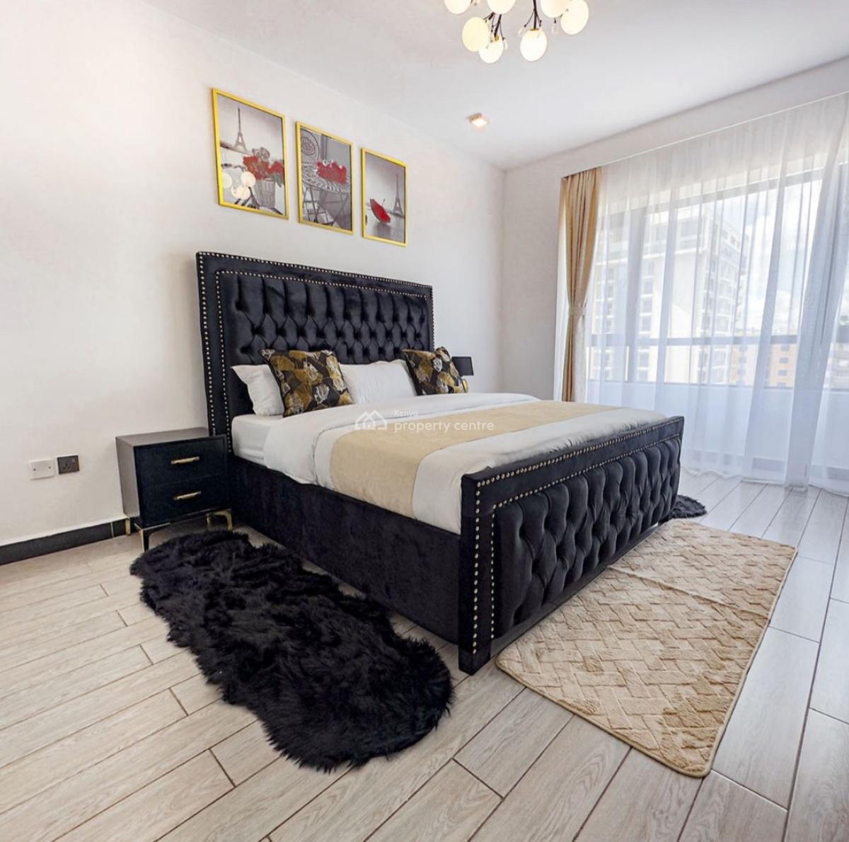 Fully Furnished and Serviced 3 Bedroom Apartment Master Ensuite, Kilimani, Nairobi, Apartment for Rent