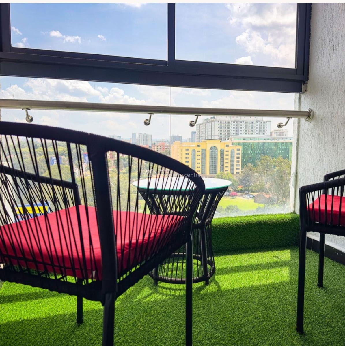 Fully Furnished and Serviced 3 Bedroom Apartment Master Ensuite, Kilimani, Nairobi, Apartment for Rent