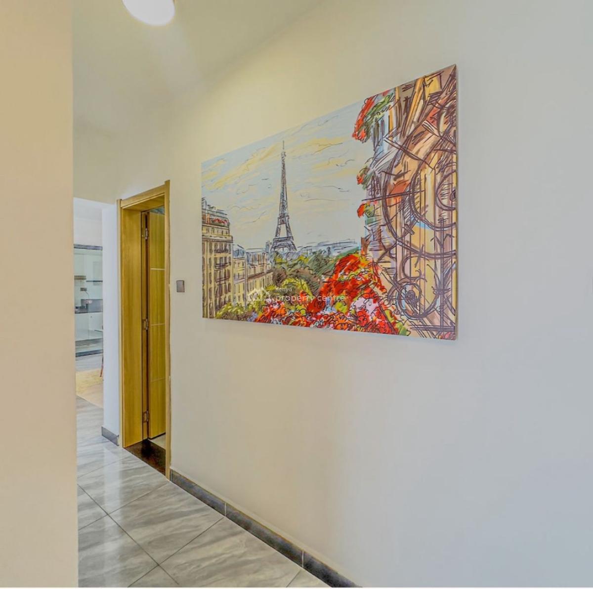 Fully Furnished and Serviced 3 Bedroom Apartment Master Ensuite, Kilimani, Nairobi, Apartment for Rent