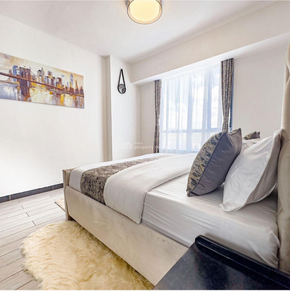 Fully Furnished and Serviced 3 Bedroom Apartment Master Ensuite, Kilimani, Nairobi, Apartment for Rent