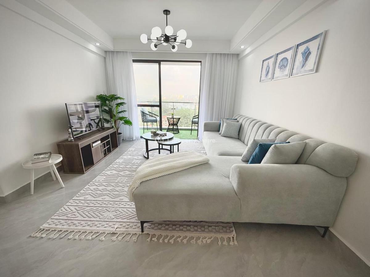 Fully Furnished and Serviced 2 Bedroom Apartment Master Ensuite, Westlands, Nairobi, Apartment for Rent