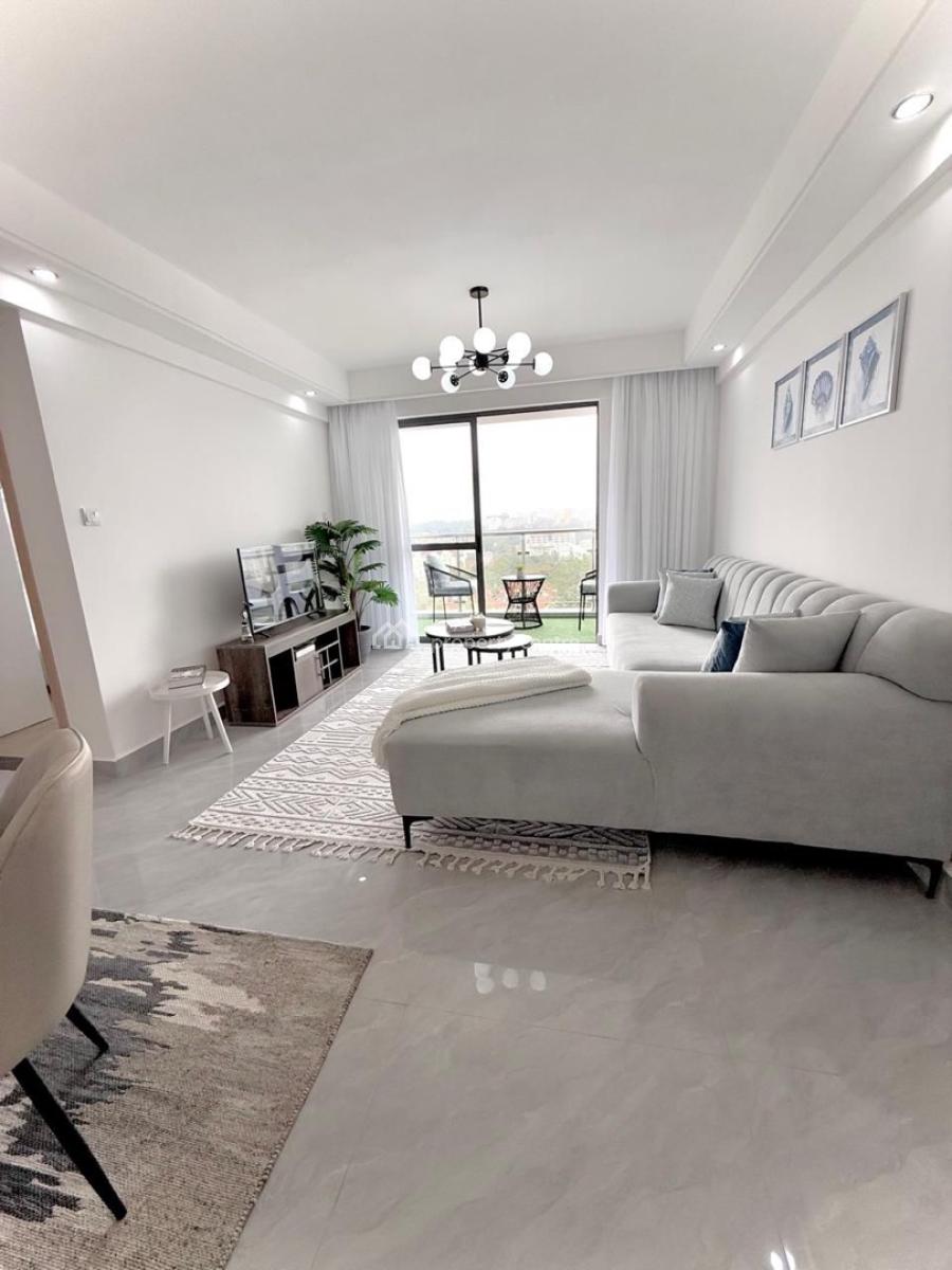 Fully Furnished and Serviced 2 Bedroom Apartment Master Ensuite, Westlands, Nairobi, Apartment for Rent