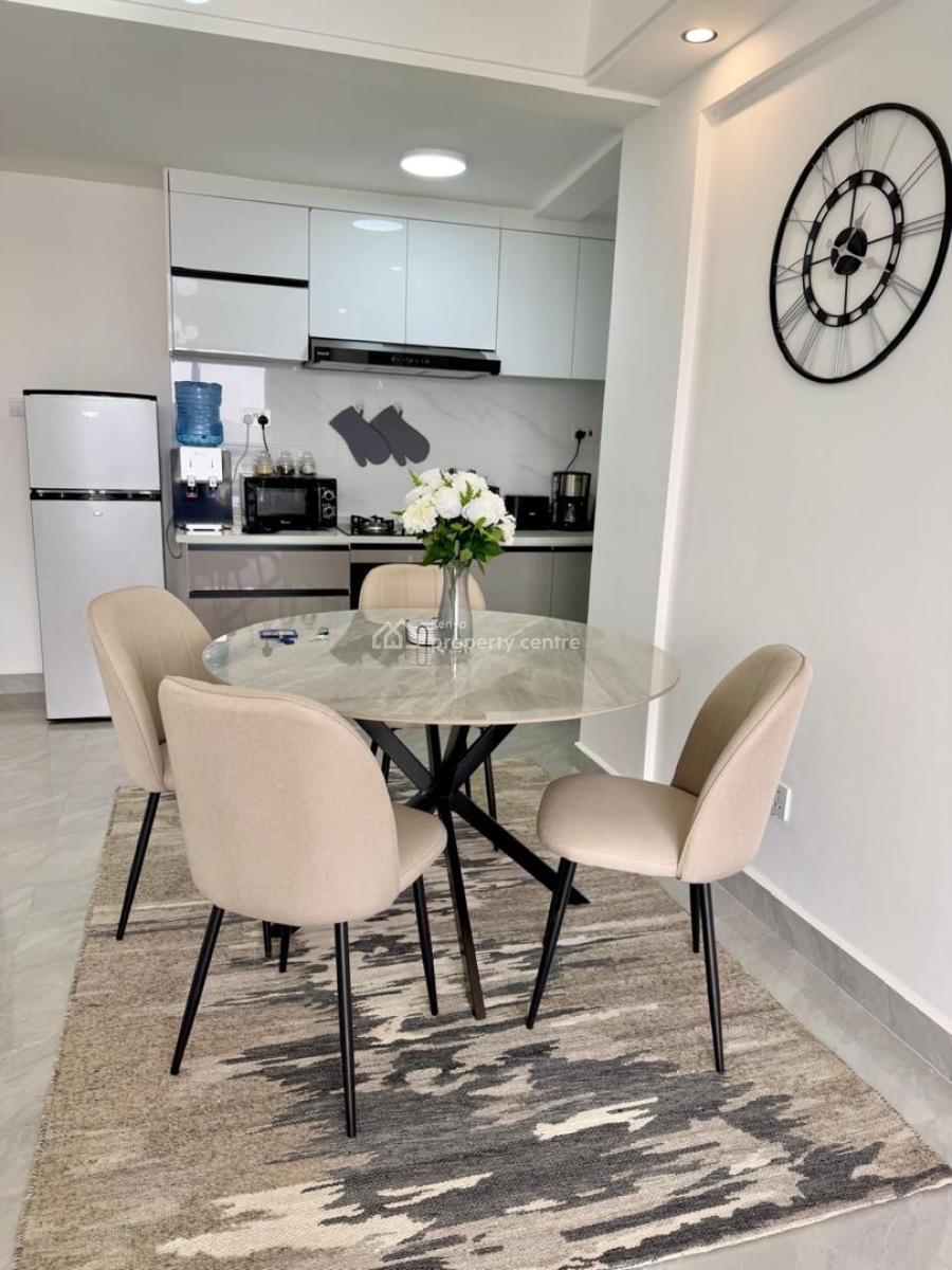 Fully Furnished and Serviced 2 Bedroom Apartment Master Ensuite, Westlands, Nairobi, Apartment for Rent