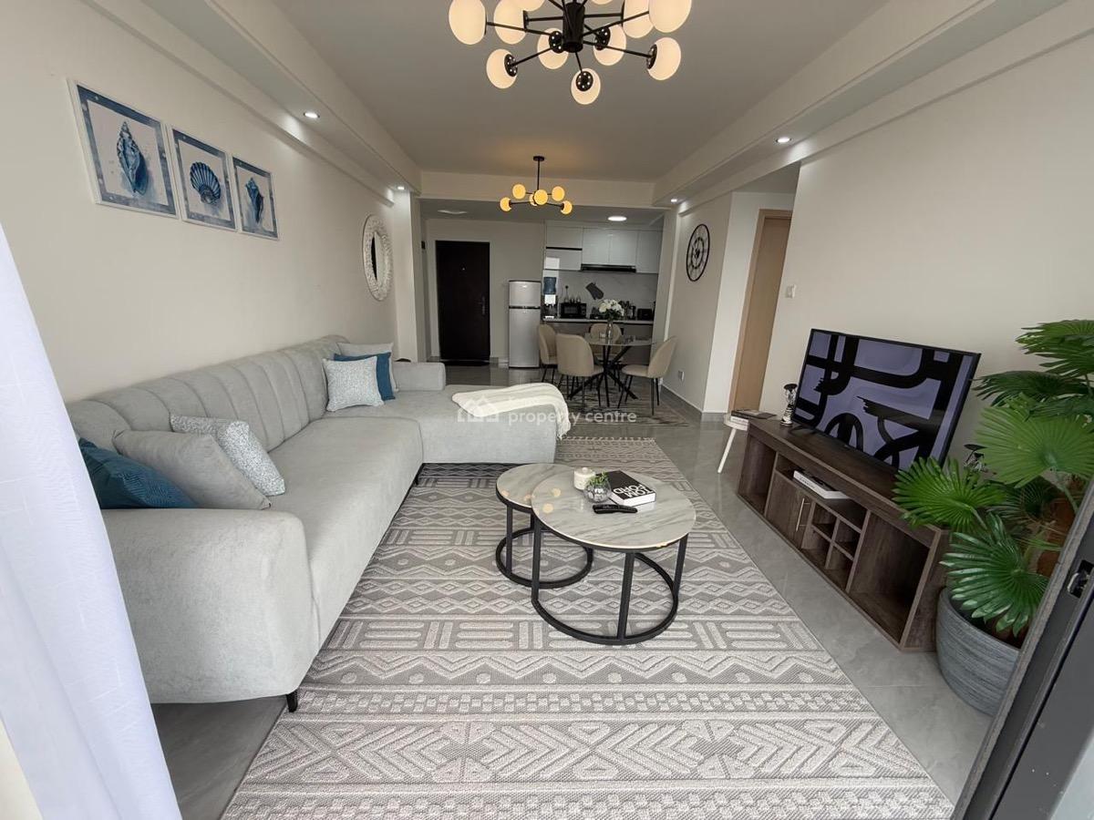 Fully Furnished and Serviced 2 Bedroom Apartment Master Ensuite, Westlands, Nairobi, Apartment for Rent