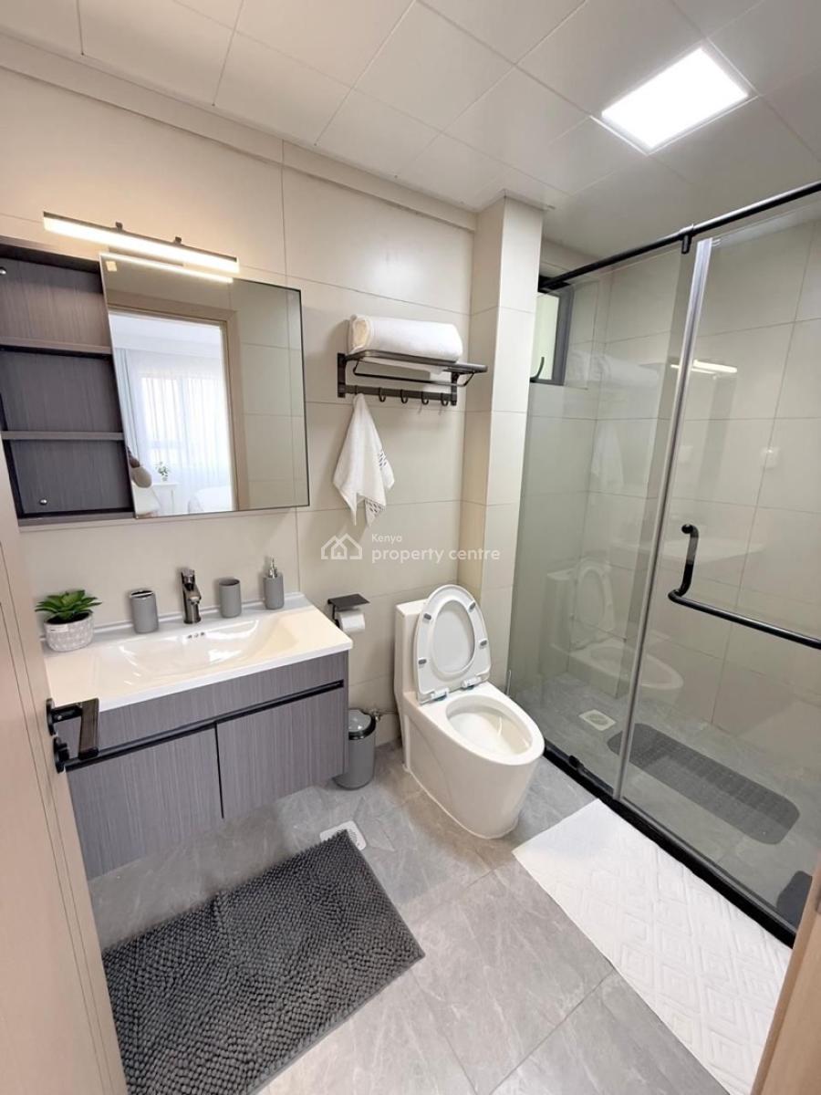 Fully Furnished and Serviced 2 Bedroom Apartment Master Ensuite, Westlands, Nairobi, Apartment for Rent