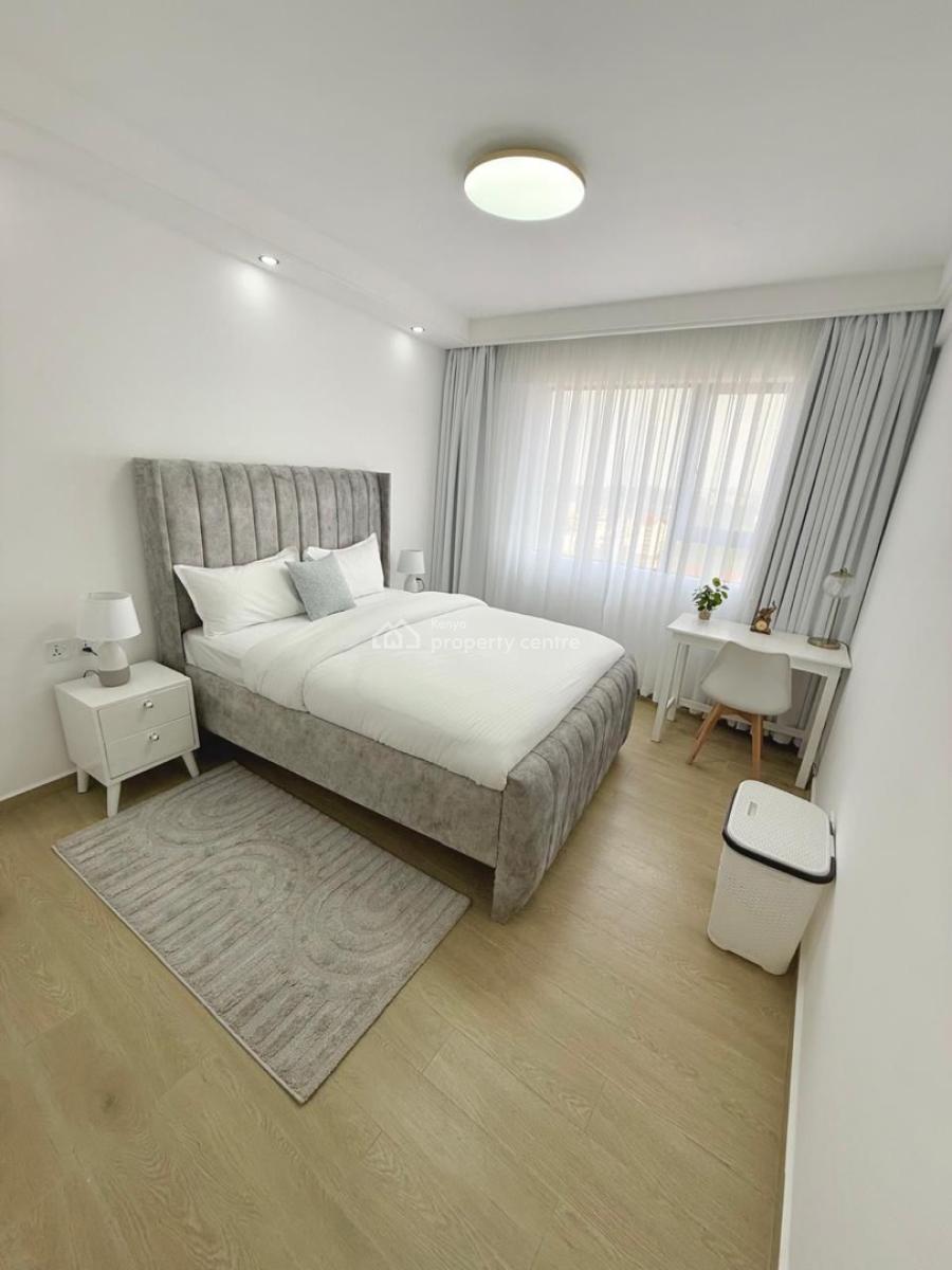 Fully Furnished and Serviced 2 Bedroom Apartment Master Ensuite, Westlands, Nairobi, Apartment for Rent