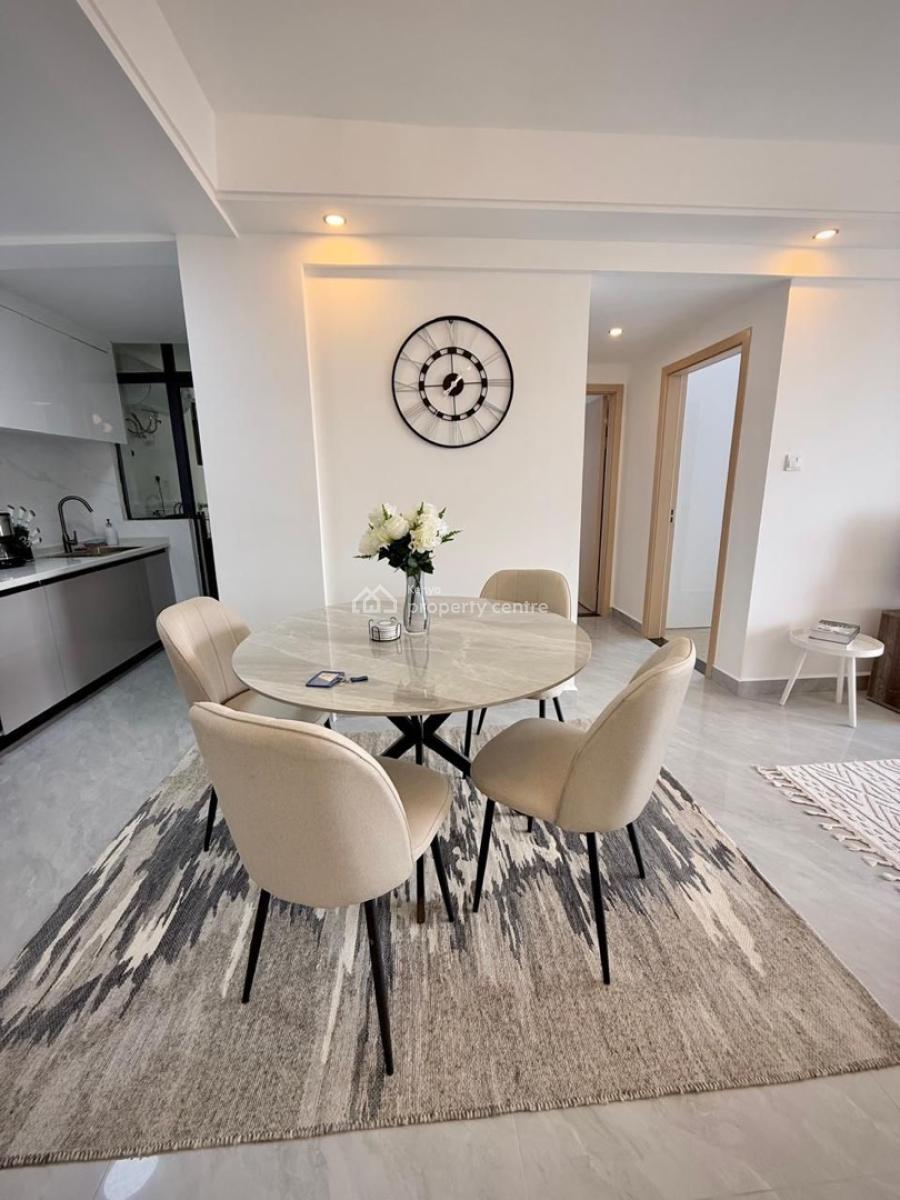 Fully Furnished and Serviced 2 Bedroom Apartment Master Ensuite, Westlands, Nairobi, Apartment for Rent