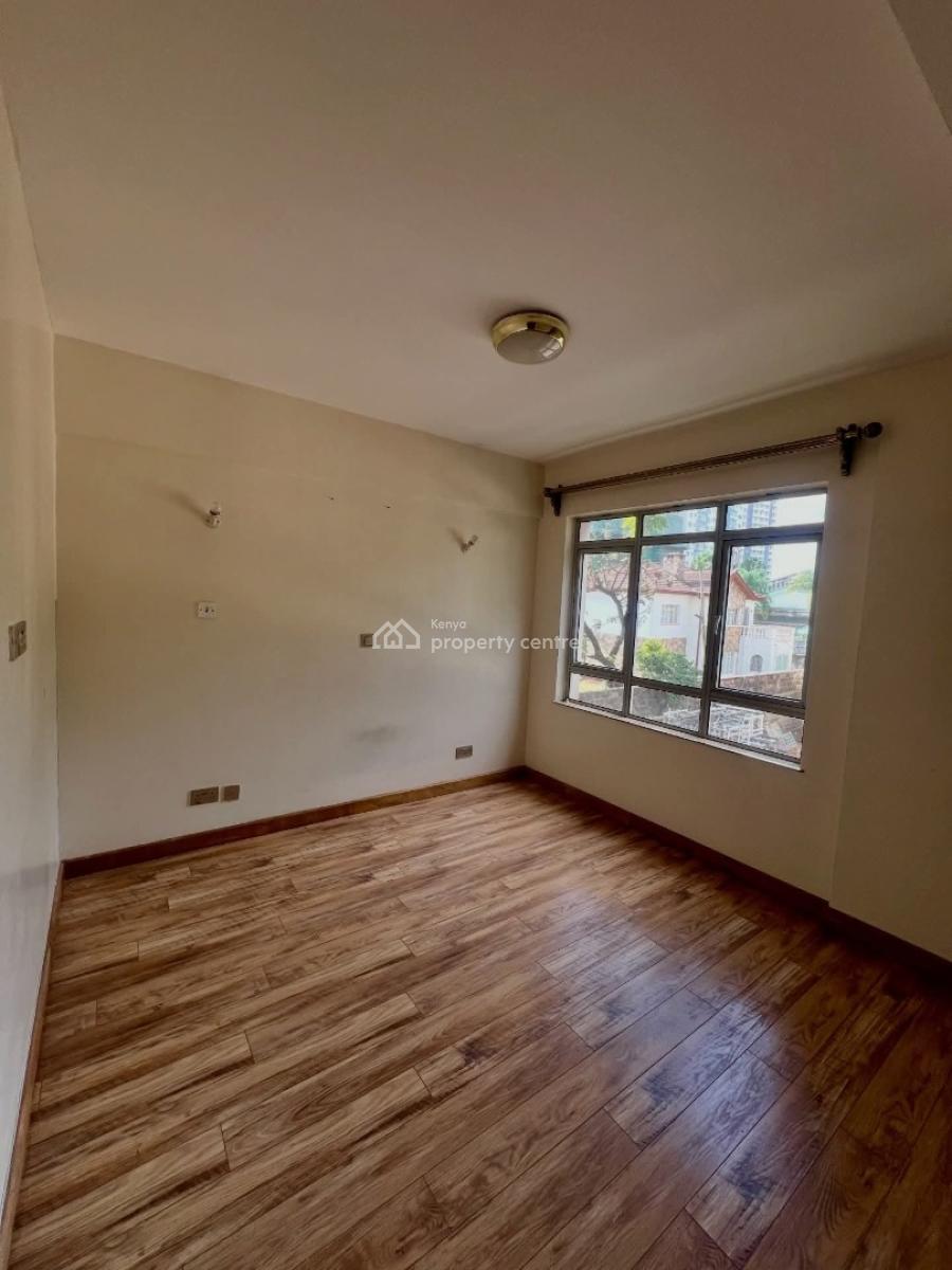 Luxurious 3 Bedroom Plus Dsq All En-suite Apartment in Kileleshwa, Kileleshwa, Kileleshwa, Nairobi, Apartment for Rent
