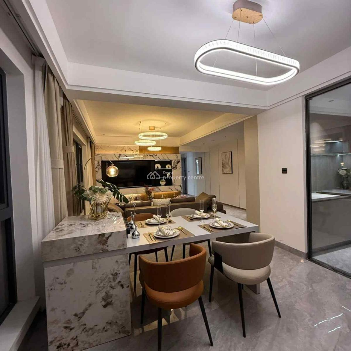 3 Br + Dsq Apartments in Westlands, Mogotio Road, Westlands, Nairobi, Apartment for Sale