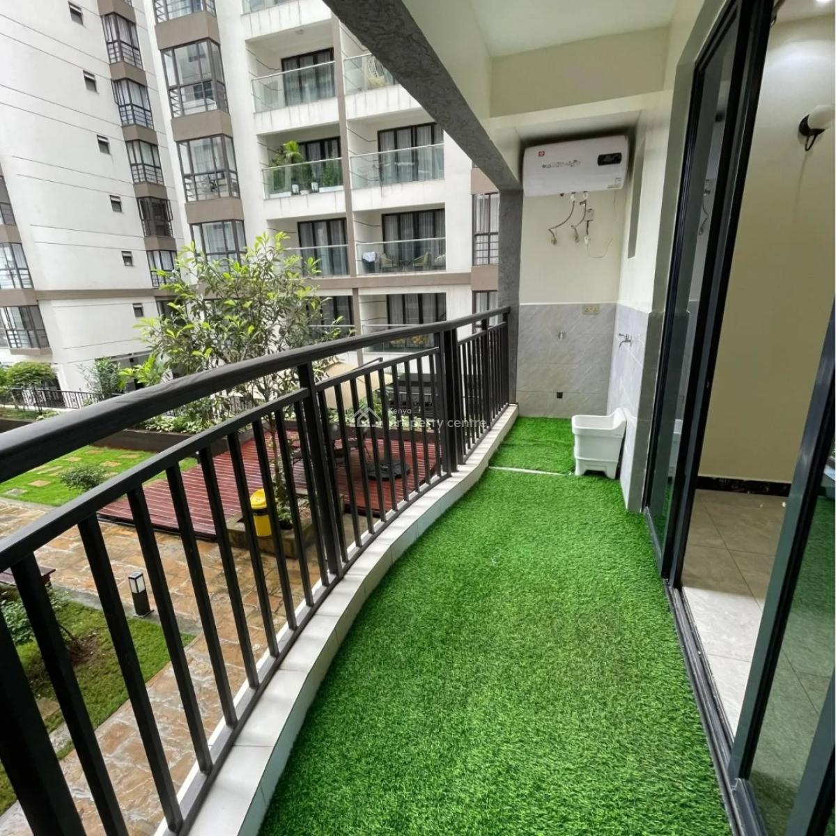 Two Bedroom Apartment, Othaya Road, Kileleshwa, Nairobi, Apartment for Rent