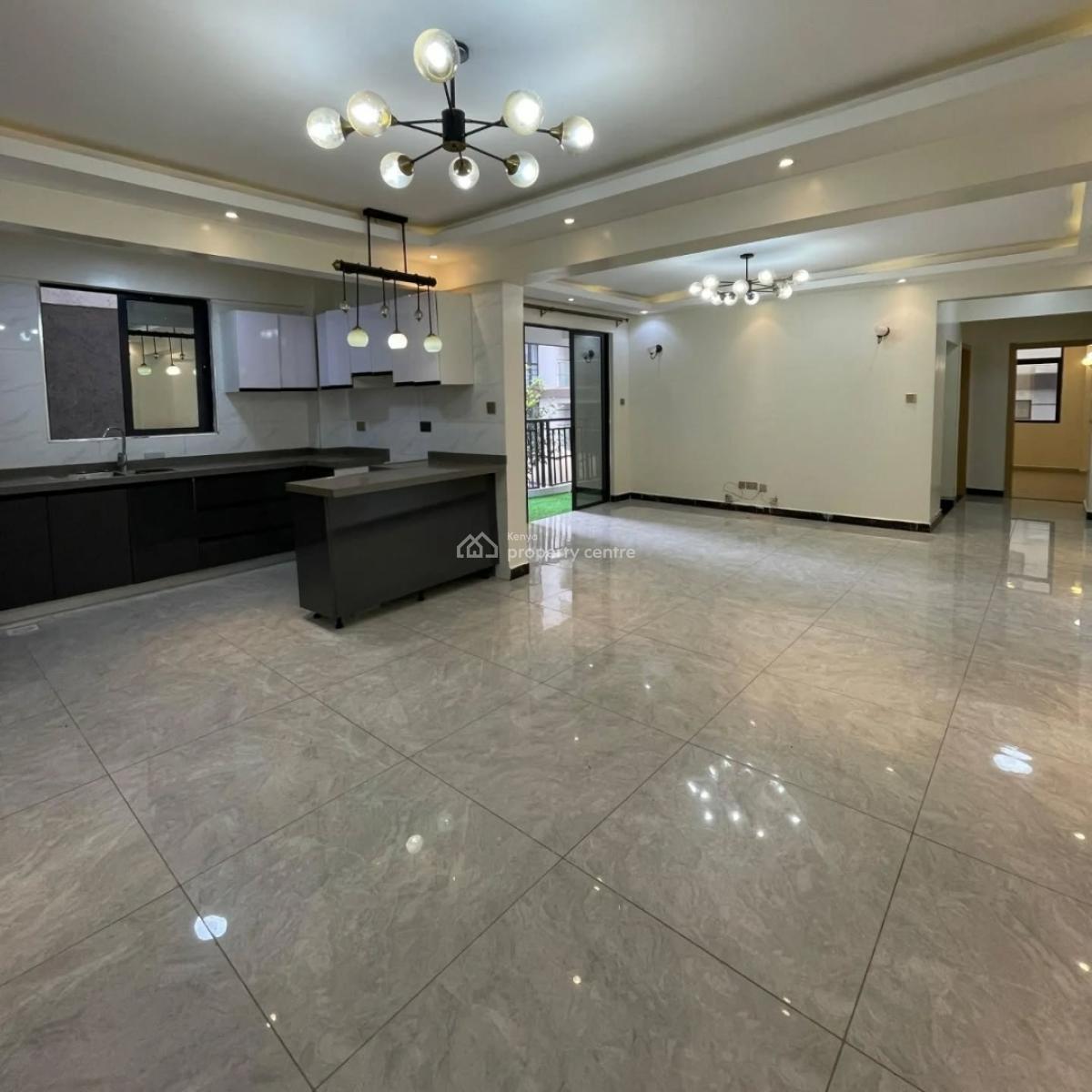 Two Bedroom Apartment, Othaya Road, Kileleshwa, Nairobi, Apartment for Rent
