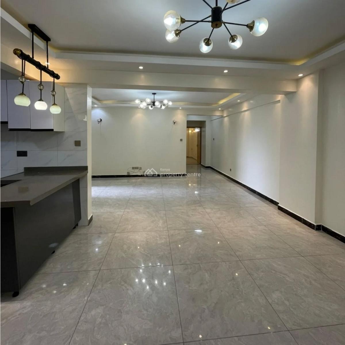 Two Bedroom Apartment, Othaya Road, Kileleshwa, Nairobi, Apartment for Rent