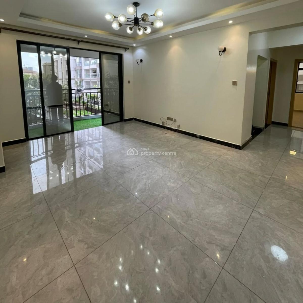 Two Bedroom Apartment, Othaya Road, Kileleshwa, Nairobi, Apartment for Rent
