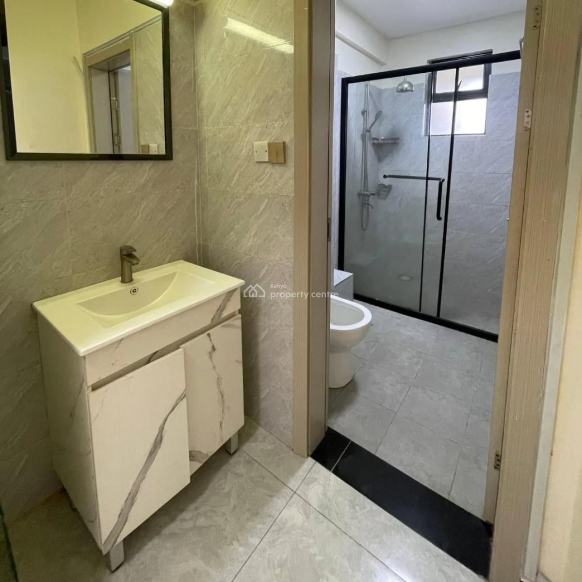 Two Bedroom Apartment, Othaya Road, Kileleshwa, Nairobi, Apartment for Rent