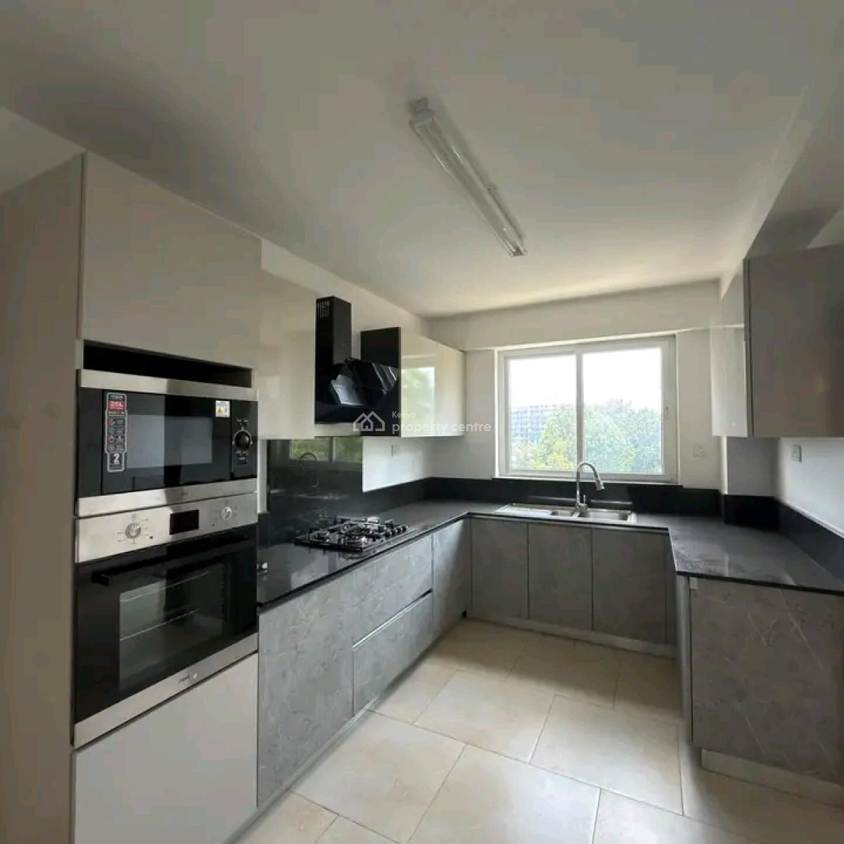 3 Bedroom Apartment Plus Dsq, Westlands, Westlands, Nairobi, Apartment for Rent