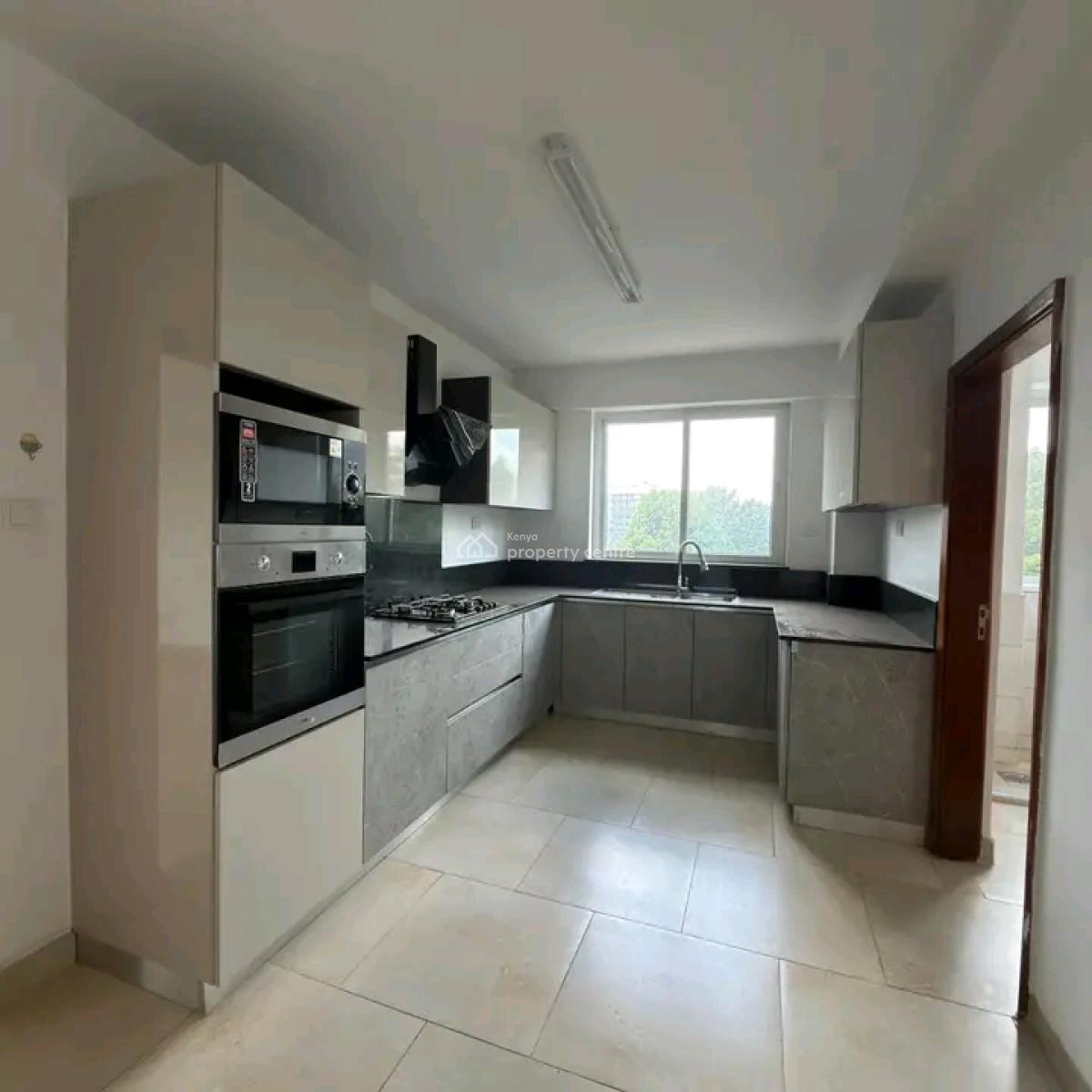 3 Bedroom Apartment Plus Dsq, Westlands, Westlands, Nairobi, Apartment for Rent