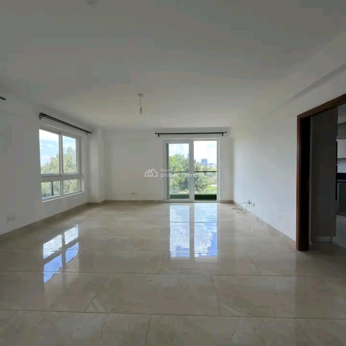 3 Bedroom Apartment Plus Dsq, Westlands, Westlands, Nairobi, Apartment for Rent