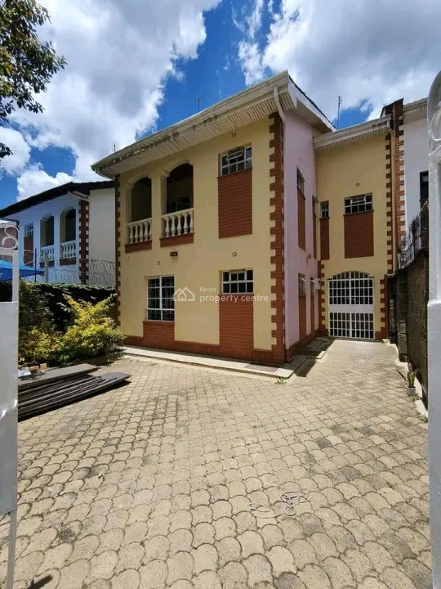 4 Bedroom Maisonette + Dsq  Own Compound in a Gated Commu, Lavington, Lavington, Nairobi, Townhouse for Rent