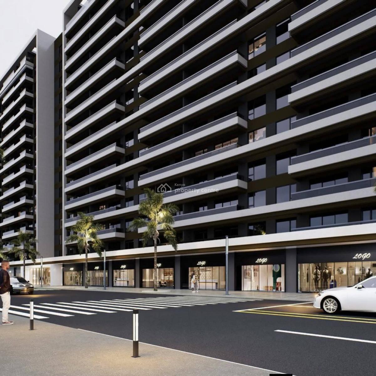 2 Bedroom Apartment in Syokimau, Muthama Acess, Syokimau/mulolongo, Machakos, Apartment for Sale