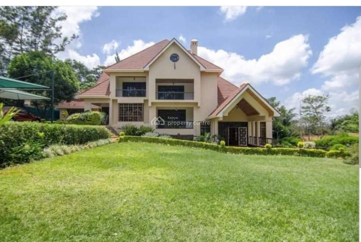 Ambassadorial 8 Bedroom Villa with a Safe Room, Miotoni, Karen, Nairobi, House for Sale