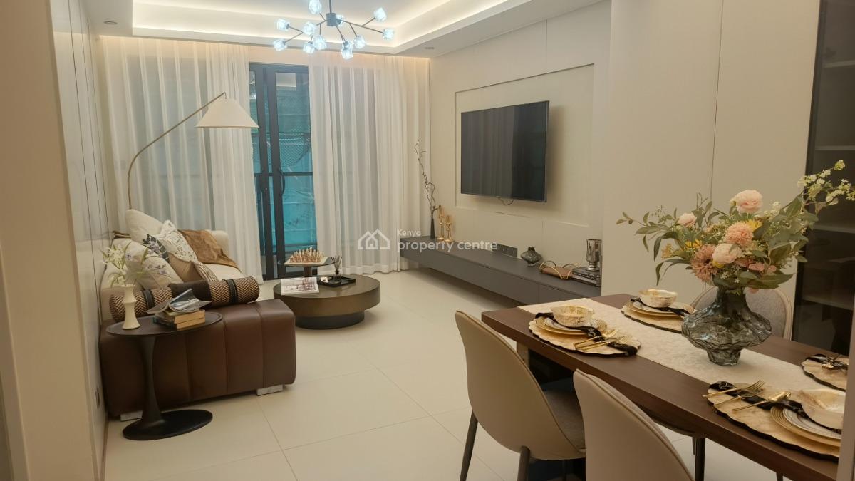 an Extraordinary Very Spacious 1 Bedroom, Mahiga Mairu Avenue, Westlands, Nairobi, Apartment for Sale